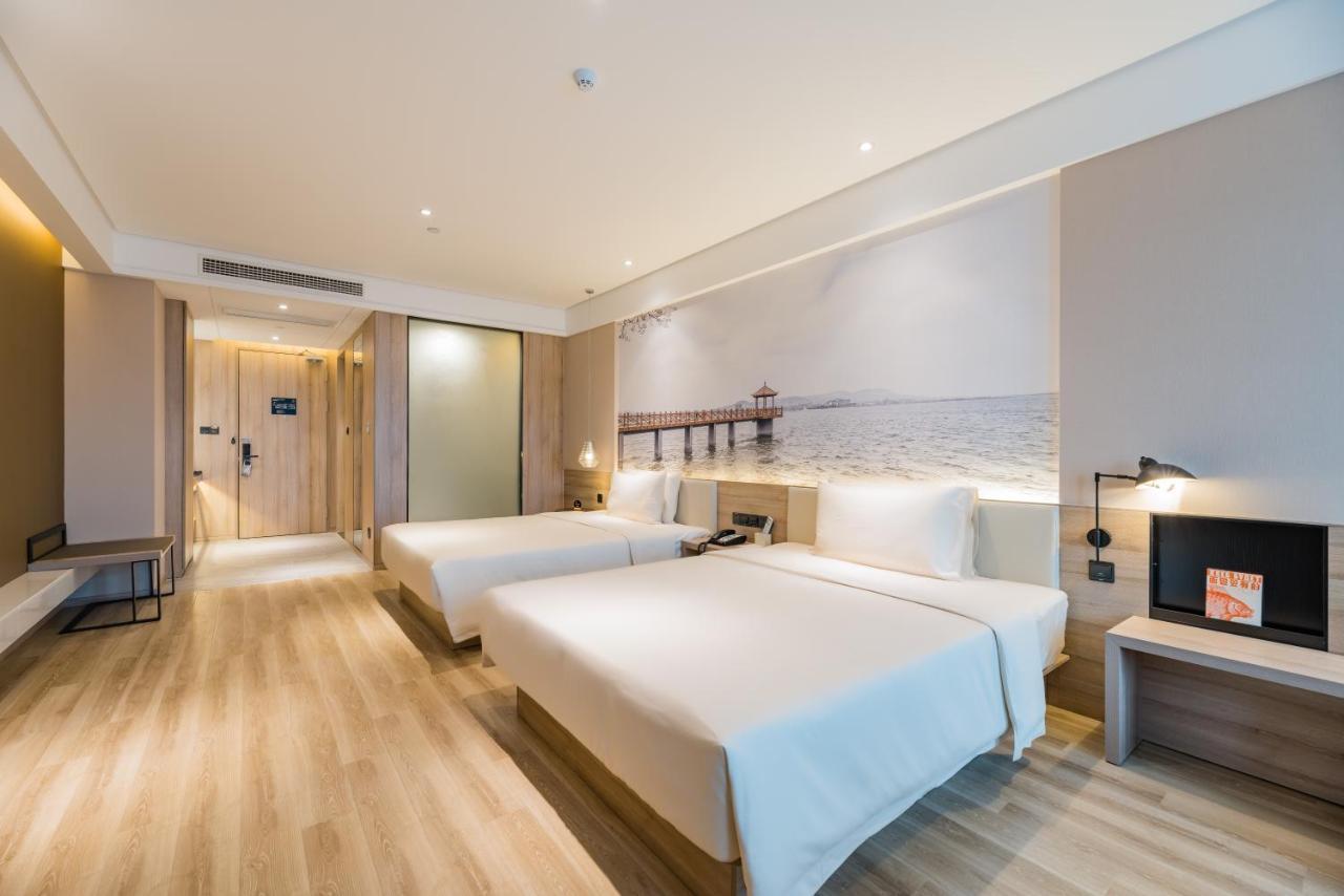 Atour Hotel Nam Kinh Ngoại thất bức ảnh